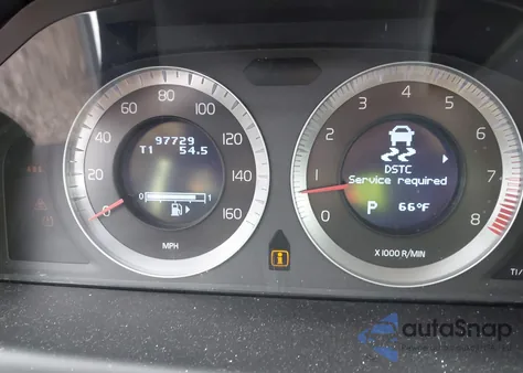 2010 Volvo Xc70 3.2 из США, поврежденный, VIN YV4960BZ5A1076047